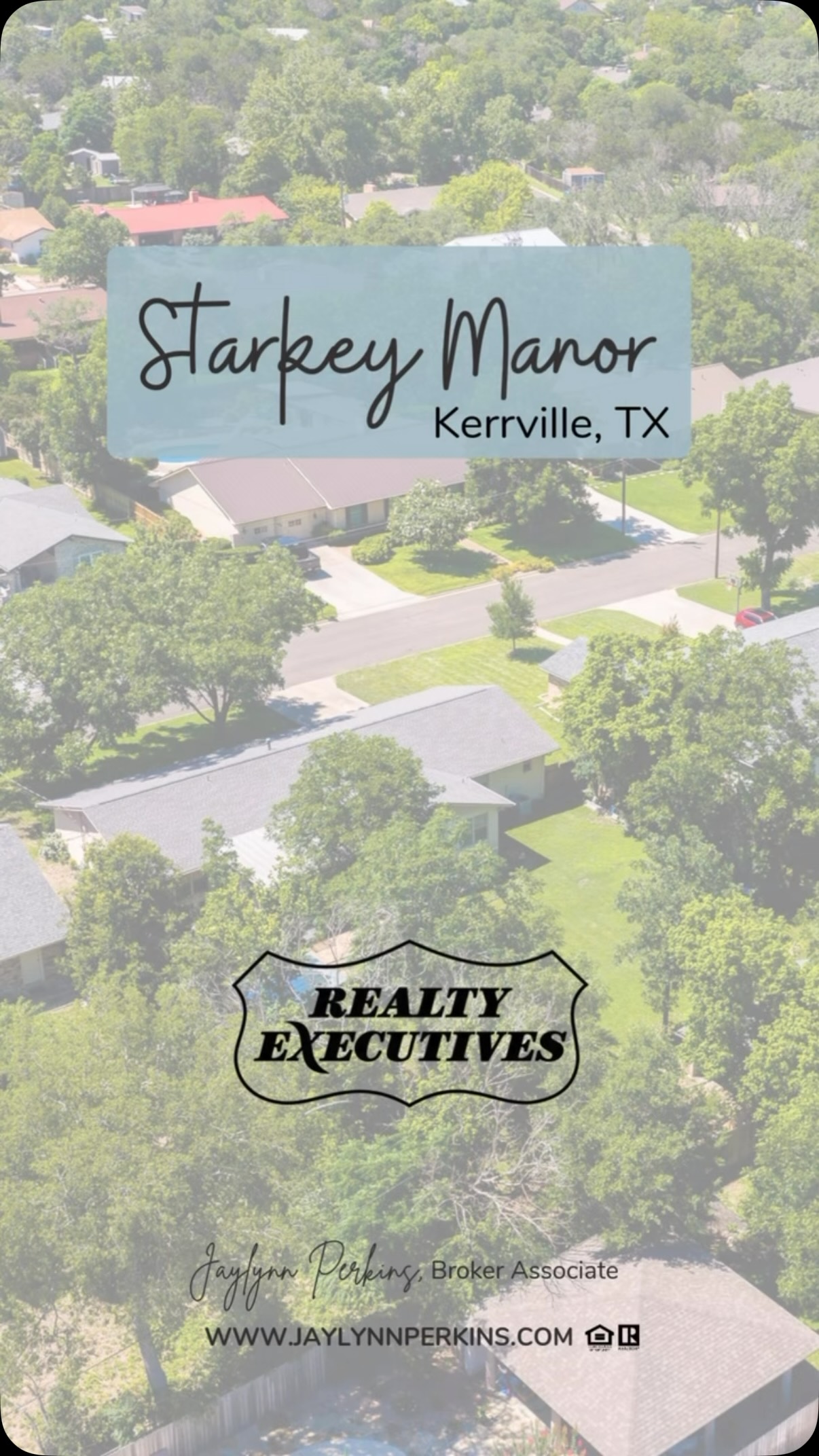 🌳 Starkey Manor love! 🌳
I’ve been busy in one of Kerrville’s favorite neighborhoods. 1232 Virginia Drive, 705 Overhill Drive and 1233 Hilltop Road all have a little piece of Starkey Manor magic: big trees, great streets, and the Hill Country right outside the door.
Thinking about buying or selling in Starkey Manor? I know this neighborhood well, so let’s talk. 💬
Jaylynn Perkins, Broker Associate | Realty Executives 🌐 www.jaylynnperkins.com

#StarkeyManor #KerrvilleTX #KerrvilleRealtor #HillCountryLiving #TexasHillCountry RealtyExecutives KerrCounty NeighborhoodSpotlight