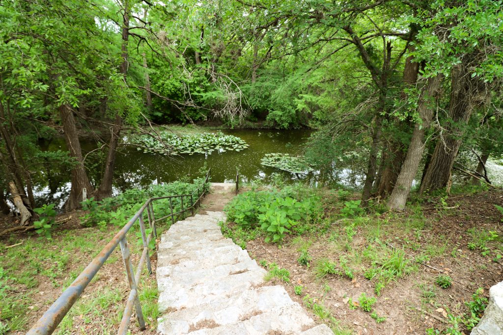 River front at Saddlewood Estates