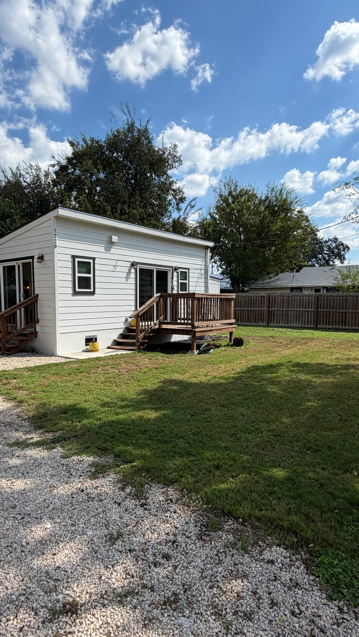 Pop-up Open House today at 1220 Aransas Street in Kerrville! This Short-term rental has such a fun vibe. #texashillcountry #shorttermrental #buykerrvillehomes