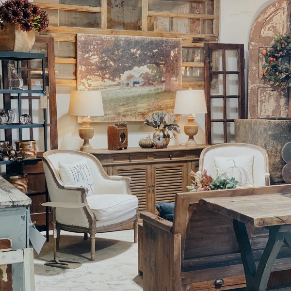Boerne Farmhouse offers beautiful architectural salvage, antiques and home goods
