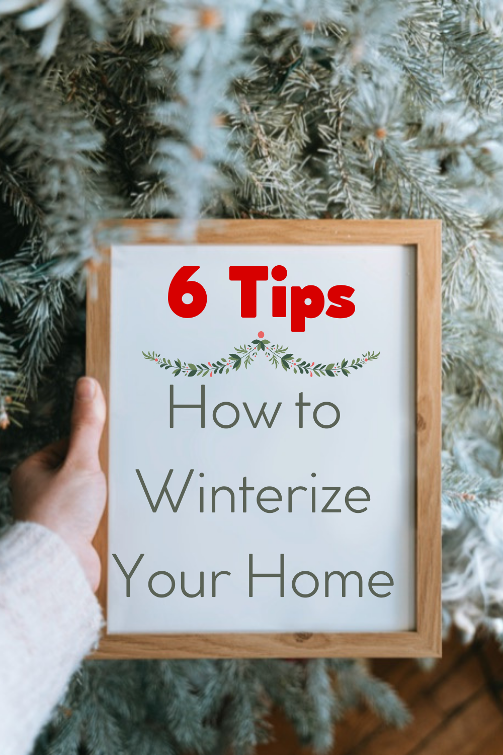 6 tips How to Winterize your home