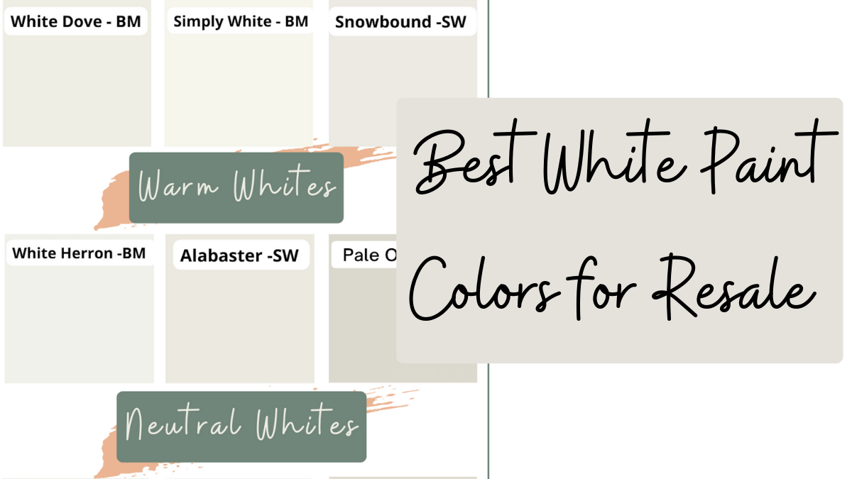 Best White Paint for Resale