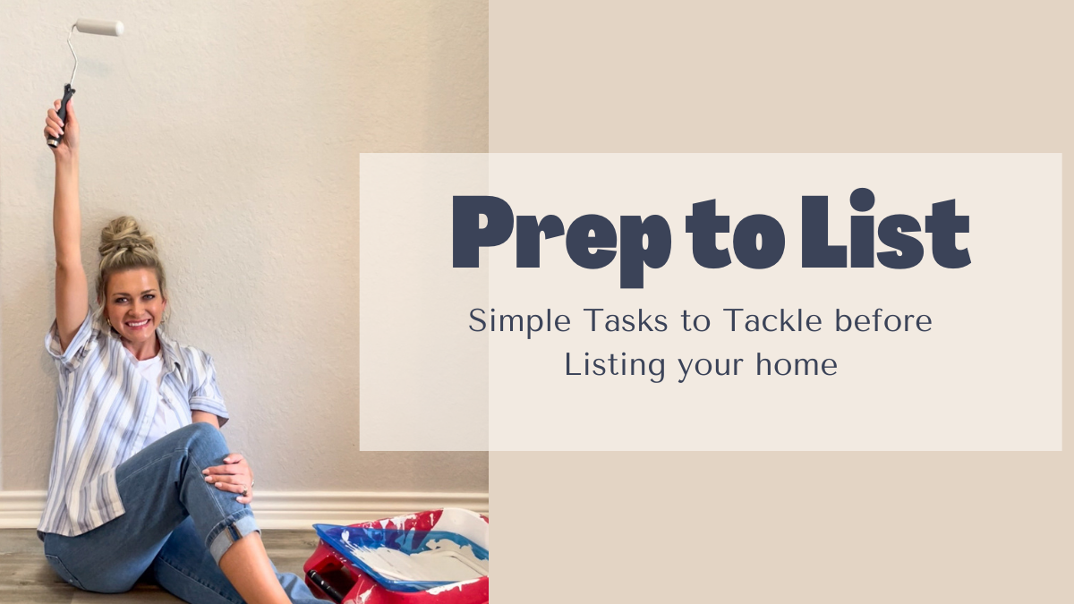 Prepare to list your home