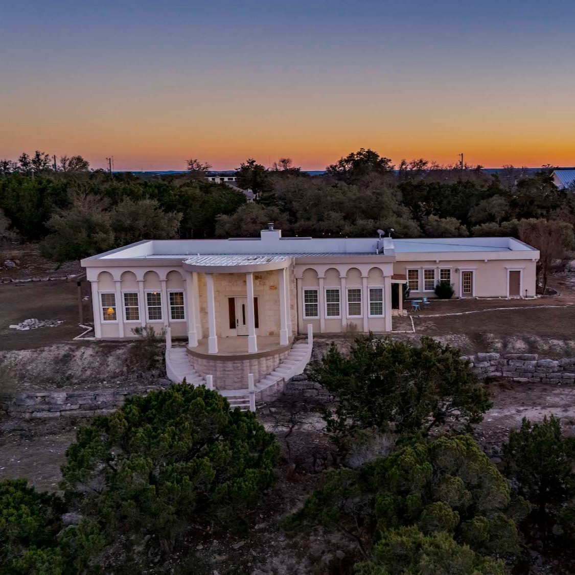 ✨ PRICE REDUCED ✨
157 McCullough Ranch Rd | Kerrville, TX

Perched on 10 unrestricted acres with breathtaking panoramic Hill Country views, this Mediterranean-inspired home offers over 3,100 sqft of spacious living designed for entertaining and enjoying the beauty of the Texas Hill Country.

Features include:
• Soaring ceilings
• Two floor-to-ceiling rock fireplaces
• Expansive open-concept layout
• Private primary suite
• Separate guest/secondary living wing
• Endless investment potential with NO restrictions

Enjoy privacy, incredible sunsets, and room to expand — all just minutes from Kerrville with easy access to I-10.

Now offered at a newly reduced price of $799,000.

Schedule your private showing today before this opportunity is gone.

#KerrvilleTX #TexasHillCountry #HillCountryHomes #LuxuryAcreage #KerrvilleRealEstate #TexasRealEstate #LandAndHomes #HillCountryLiving #PriceReduced #DreamHome